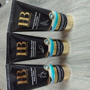 HB Dead Sea Minerals Black Mud Cream Set